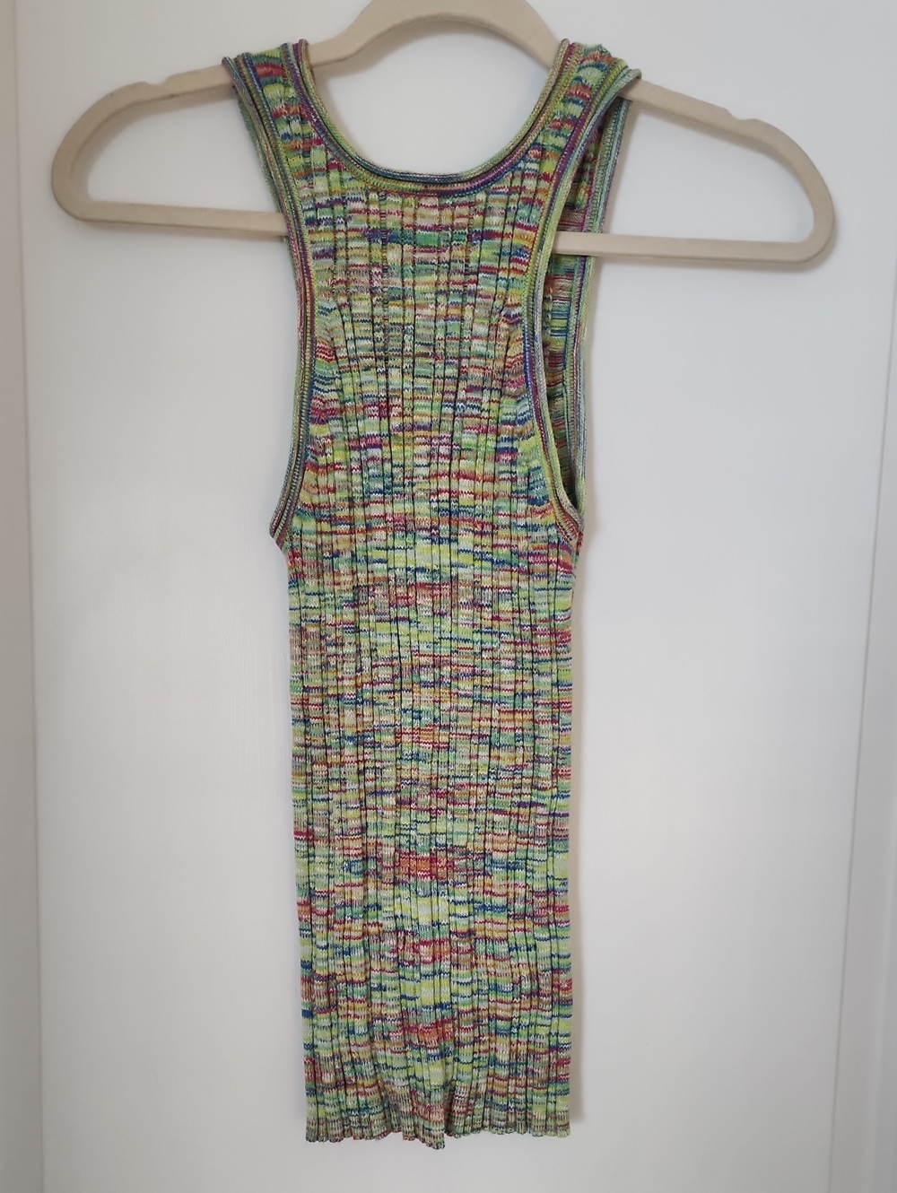 Anthropologie M Multi-color Tank